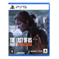The Last Of Us Part 2 Remastered Ps5 Br Fisico, usado comprar usado  Brasil 