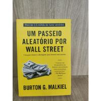 Usado, Um Passeio Aleatório Por Wall Street comprar usado  Brasil 