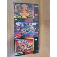 Jogo Cib Lote + Top Final Fight 1 2 3 Lindos Super Nintendo, usado comprar usado  Brasil 