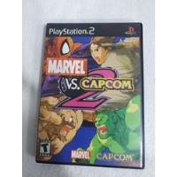 Marvel Vs . Capcom 2 De Playstation 2 comprar usado  Brasil 