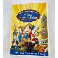 Dvd  Os Três Mosqueteiros  - Original comprar usado  Brasil 