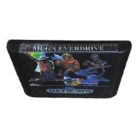 Usado, Sega Mega Drive Everdrive V3 Dois Em Um Master Também  comprar usado  Brasil 