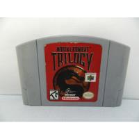 Mortal Kombat Trilogy Original Nintendo 64 N64 - Loja Rj comprar usado  Brasil 