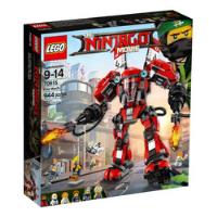 Lego 70615 Ninjago Movie - Robô De Fogo - Fire Mech comprar usado  Brasil 