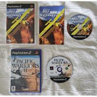 Playstation 2 Pacific Warriors 2 + Sky Odissey Lote 2 Jogos, usado comprar usado  Brasil 