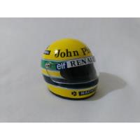 Miniatura 1/8 Capacete Ayrton Senna  -lótus 97t- comprar usado  Brasil 