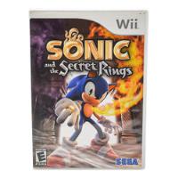 Sonic And The Secret Rings Nintendo Wii Seminovo comprar usado  Brasil 