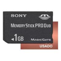 5 Cartões De Memória Memory Stick Pro Duo 1gb // Sony, usado comprar usado  Brasil 
