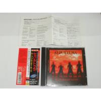Usado, Cd Sepultura - Roots Bloody Roots 1996 (japonês Obi + Bônus) comprar usado  Brasil 