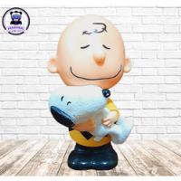 Boneco Charlie Brown Com Snoopy Peanuts Mcdonalds comprar usado  Brasil 