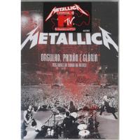 Dvd Metallica Orgulho Paixão E Glória No México Lacrado comprar usado  Brasil 