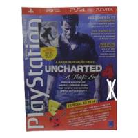 Revista Uncharted 4 A Thief's End Playstation N° 193 comprar usado  Brasil 