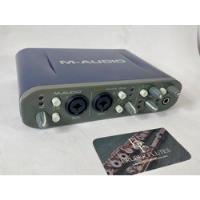 Interface De Áudio M Audio Fast Track Pro Made In Usa/unidad comprar usado  Brasil 