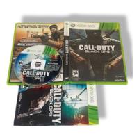 Call Of Duty Black Ops 1 Xbox 360 Envio Rapido! comprar usado  Brasil 