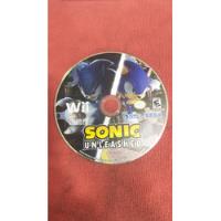 Sonic Unleashed - Jogo Para Wii Original comprar usado  Brasil 