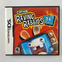 Usado, Rayman Raving Rabbids Tv Party Nintendo Ds comprar usado  Brasil 