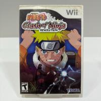 Naruto Clash Of Ninja Revolution Nintendo Wii Seminovo comprar usado  Brasil 