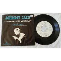 Usado, Compacto Johnny Cash  Wings In The Morning Importado comprar usado  Brasil 