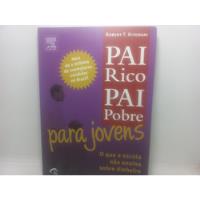 Livro - Pai Rico - Pai Pobre Para Jovens - N03 - 2472 comprar usado  Brasil 