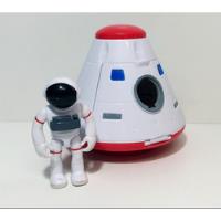 Usado, Astronauta Cápsula Espacial Nave Brinquedos Chocolate comprar usado  Brasil 