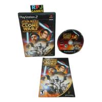 Star Wars The Clone Wars Republic Heroes Original Ps2 - Loja comprar usado  Brasil 