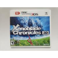 Capa Xenoblade Chronicles 3d Original Para New Nintendo 3ds, usado comprar usado  Brasil 