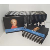 Coleção Folha De Música Clássica - 36 Volumes - A043 comprar usado  Brasil 