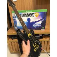 Guitarra Guitar Hero Live Xbox One Xbox Series Com Caixa comprar usado  Brasil 