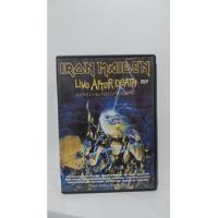Dvd Iron Maiden - Live After Death, Excelente Estado comprar usado  Brasil 