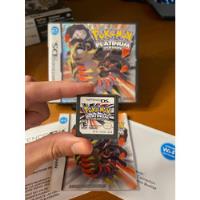 Pokémon Platinum - Nintendo Ds - 2009 *raridade* comprar usado  Brasil 