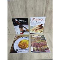 Coleção Revista Menu 28 Volumes + Gourmet Life Brinde comprar usado  Brasil 