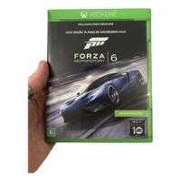Forza Motorsport 6 Standard Edition Xbox One Físico Seminovo, usado comprar usado  Brasil 