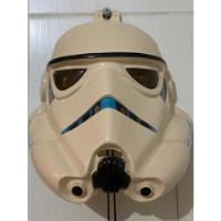 Máscara Star Wars Stormtroopers Storm Troopers Antiga Usada comprar usado  Brasil 