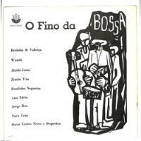 Usado, O Fino Da Bossa - Zimbo Trio Jorge Ben Alaíde Costa - Lp comprar usado  Brasil 