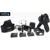 Câmera Gopro Hero 4 Silver Kit Carregador Duplo E 3 Baterias comprar usado  Brasil 