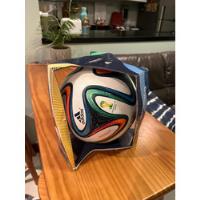Bola Brazuca Oficial adidas De Jogo Copa Do Mundo 2014 comprar usado  Brasil 