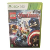 Lego Marvel Vingadores Xbox 360 Jogo Original Mídia Física comprar usado  Brasil 