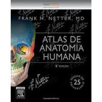 Livro Atlas De Anatomia Humana (g) - Frank H. Netter [2015] comprar usado  Brasil 