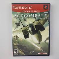 Ace Combat 5 The Unsung War Greatest Hits Playstation Ps2 comprar usado  Brasil 