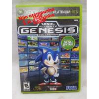 Usado, Caixa Vazia - Sonic Ultimate Genesis Collection Xbox 360 comprar usado  Brasil 