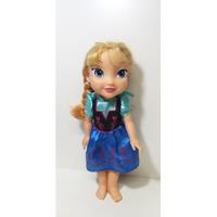 Boneca Ana Frozen Disney 33 Cm Usada, usado comprar usado  Brasil 