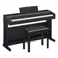 Usado, Piano Digital Yamaha Arius Ydp 144 Preto Ydp144 C/ Banco comprar usado  Brasil 