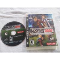 Pes 2009 Pro Evolution Soccer Físico Playstation 3 / Ps3 comprar usado  Brasil 