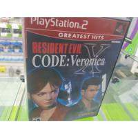 Resident Evil Code Verônica X Usado Original Playstation 2, usado comprar usado  Brasil 