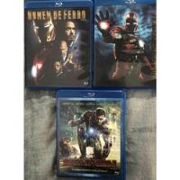 Bluray Homem De Ferro - (trilogia Original Com 3 Discos), usado comprar usado  Brasil 