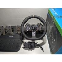Volante Logitech G920 C/ Pedais P/ Xbox One, Xbox Series S X, usado comprar usado  Brasil 