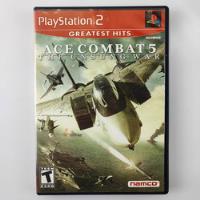 Ace Combat 5 The Unsung War Playstation 2 Ps2 comprar usado  Brasil 