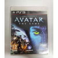 Avatar The Game Ps3 Mídia Física Original Completo C/ Manual, usado comprar usado  Brasil 