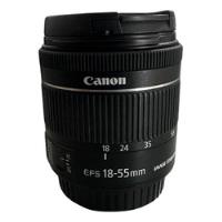 Lente Canon Ef-s 18-55mm 1:3.5-5.6 Is Ii Macro 0.25m/0.8ft comprar usado  Brasil 