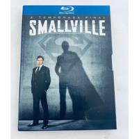 Dvd Blu Ray Smallville A Temporada Final - Original comprar usado  Brasil 